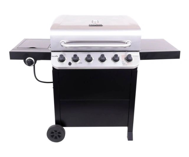 6 Burner BBQ with 1 Propane Tank (Featured) 6 Burner BBQ with 1 Propane Tank (Featured)