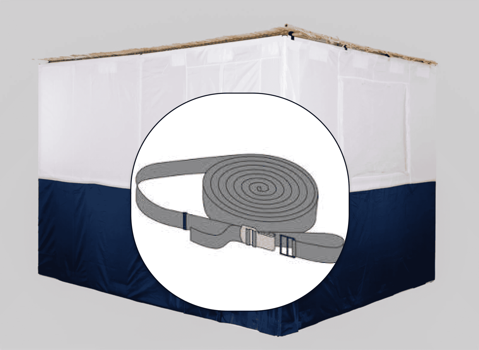 Mehadrin Belts Option for Sukkah Mehadrin Belts Option for Sukkah