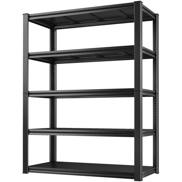 Black Shelving (Rental)