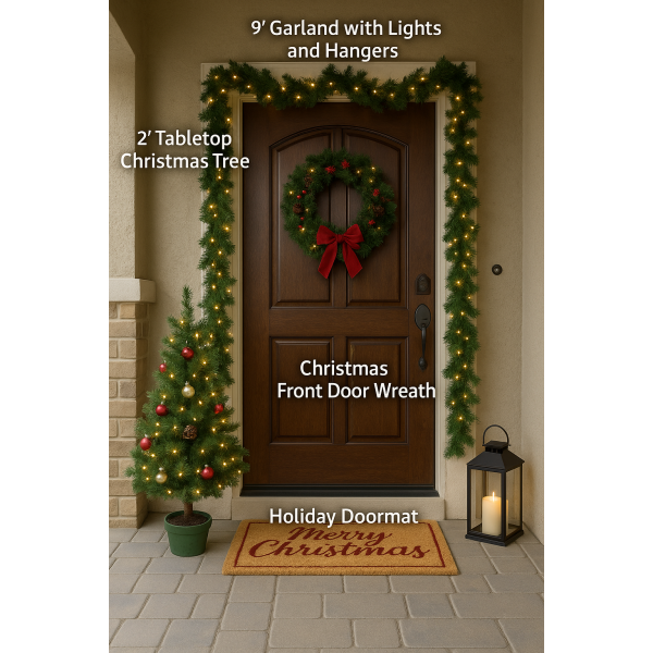 Small Porch Design - Christmas Package