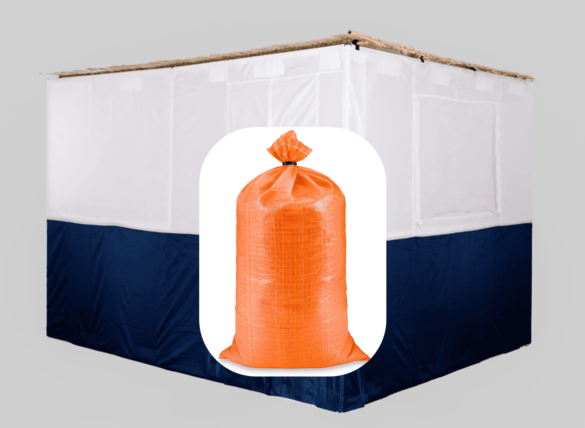 Sand Bag Sukkah Brace (4 pack) Sand Bag Sukkah Brace (4 pack)