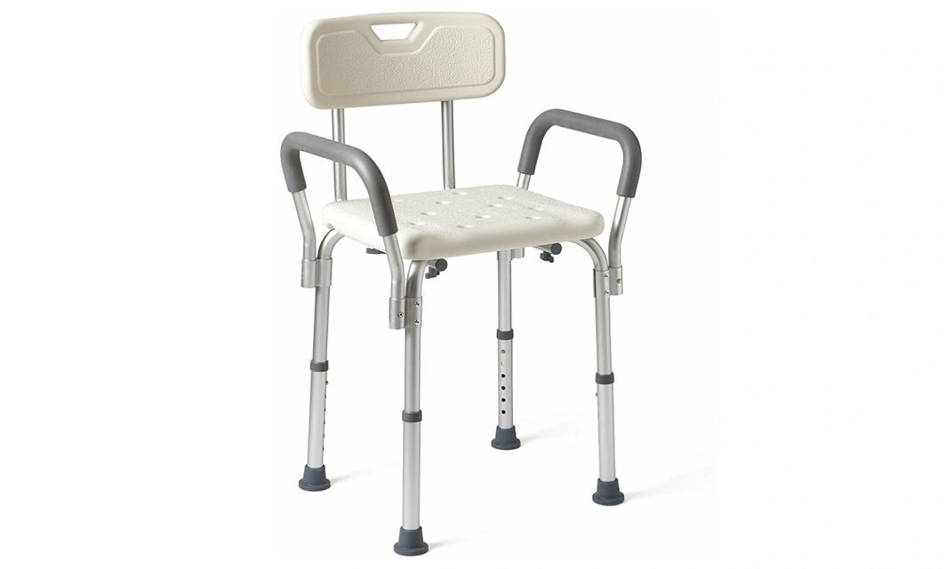 Shower Chair Bath Seat with Padded Armrests and Back Support (Up to 350 lbs.) (Rental) Shower Chair Bath Seat with Padded Armrests and Back Support (Up to 350 lbs.) (Rental)