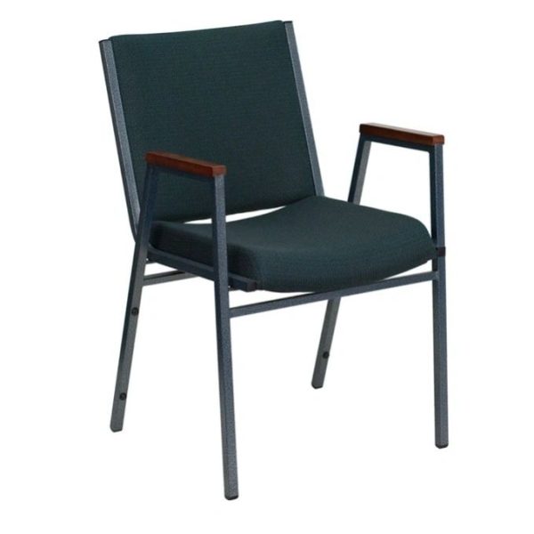 Fabric Metal Arm Chair (Rental)