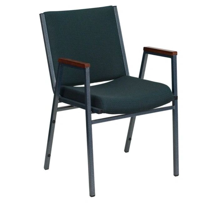 Fabric Metal Arm Chair (Rental) Fabric Metal Arm Chair (Rental)