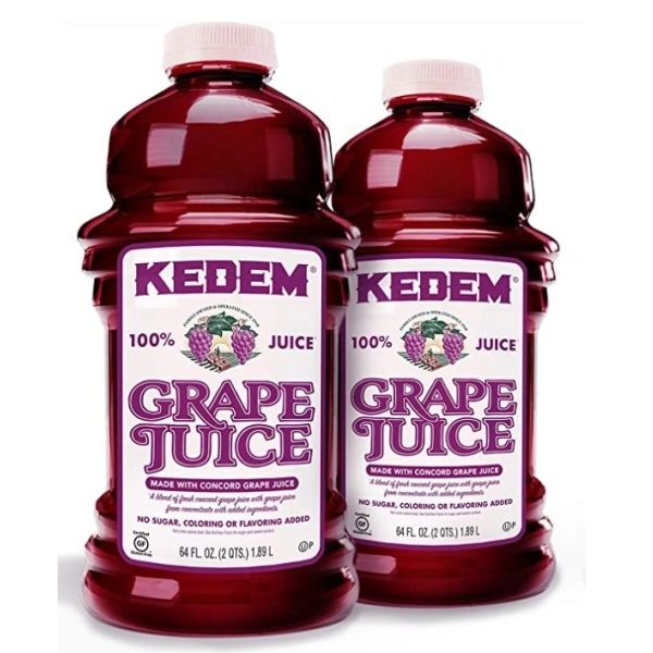 Kedem Grape Juice – 2 Pack, 64 fl oz (Purchase)