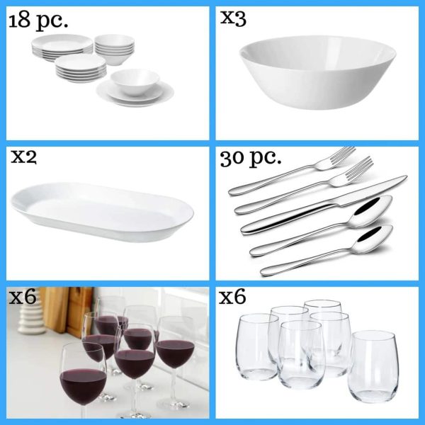 Dinnerware Kit (Purchase)