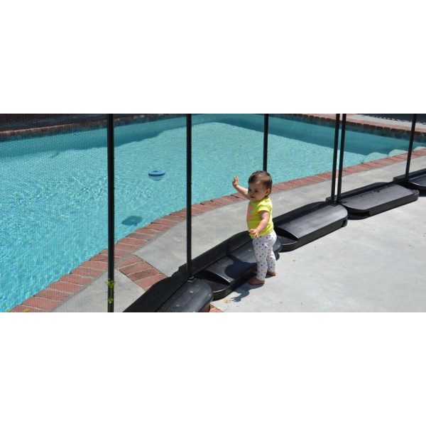 Damage Free Temporary Pool Fence