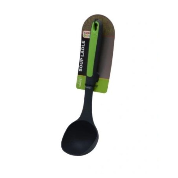 1 Pack – Soup Ladle (Multiple Colors, Pre Labeled & Toivelled) (Purchase)