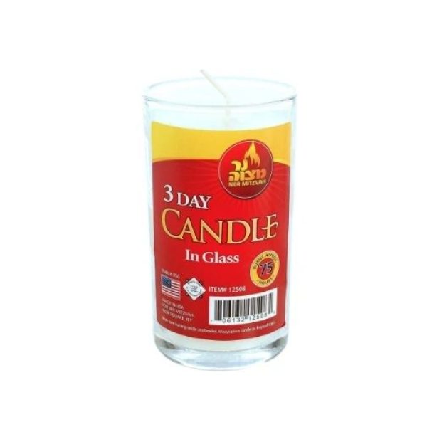 3 Day Candle (Purchase)