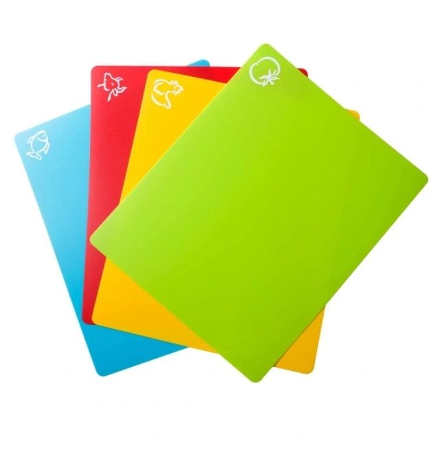 Flexible Plastic Cutting Board Mats (Set of 4) (Purchase) (Featured) Flexible Plastic Cutting Board Mats (Set of 4) (Purchase) (Featured)