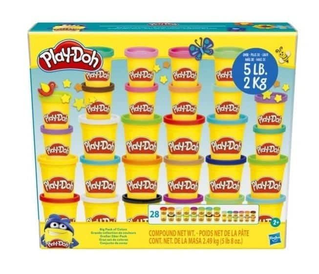 Play-Doh Big Pack of Colors Bulk – 28 Pack (Purchase) Play-Doh Big Pack of Colors Bulk – 28 Pack (Purchase)